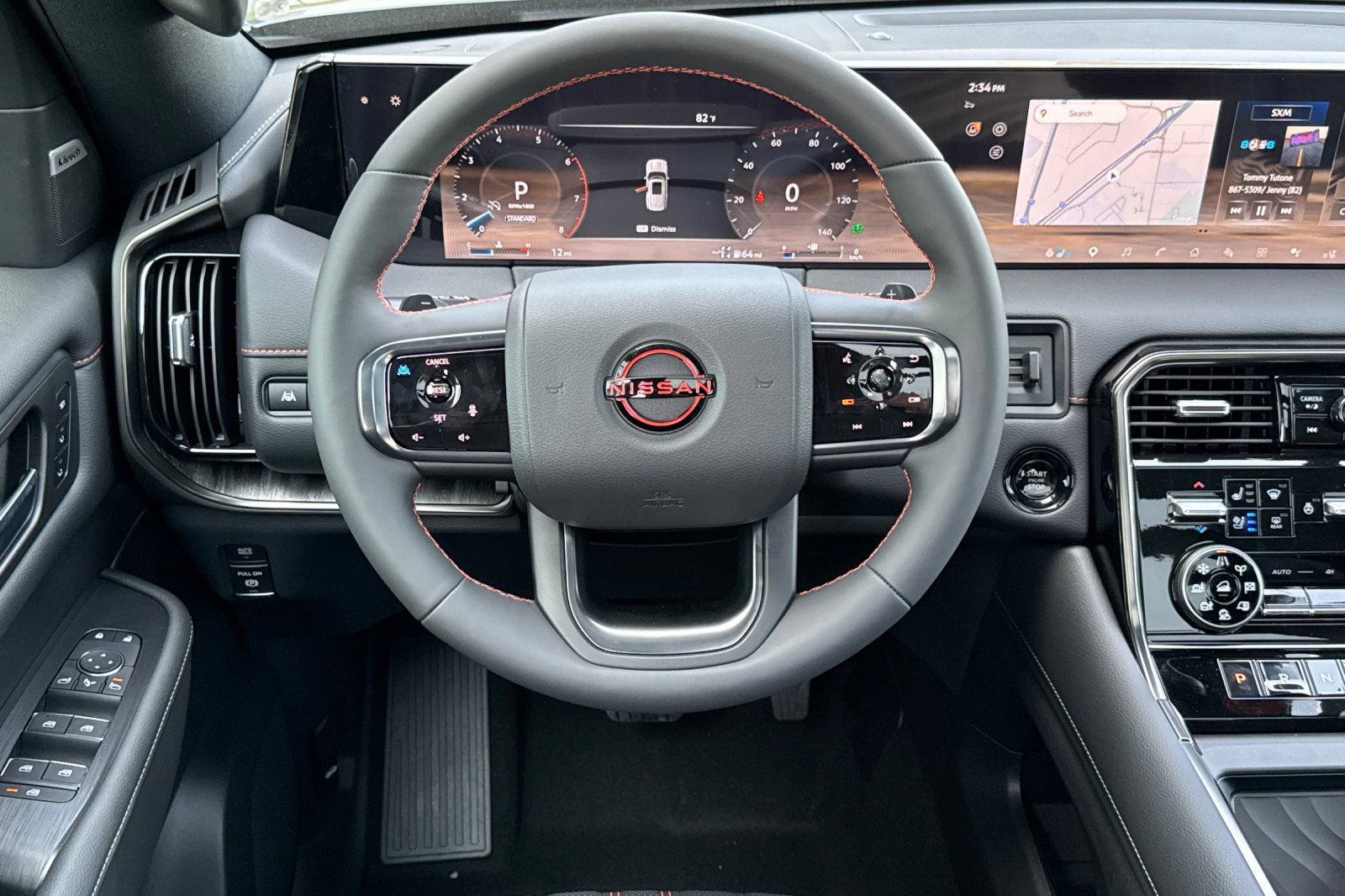 New 2026 Nissan Armada PRO-4X AWD/4WD image 16