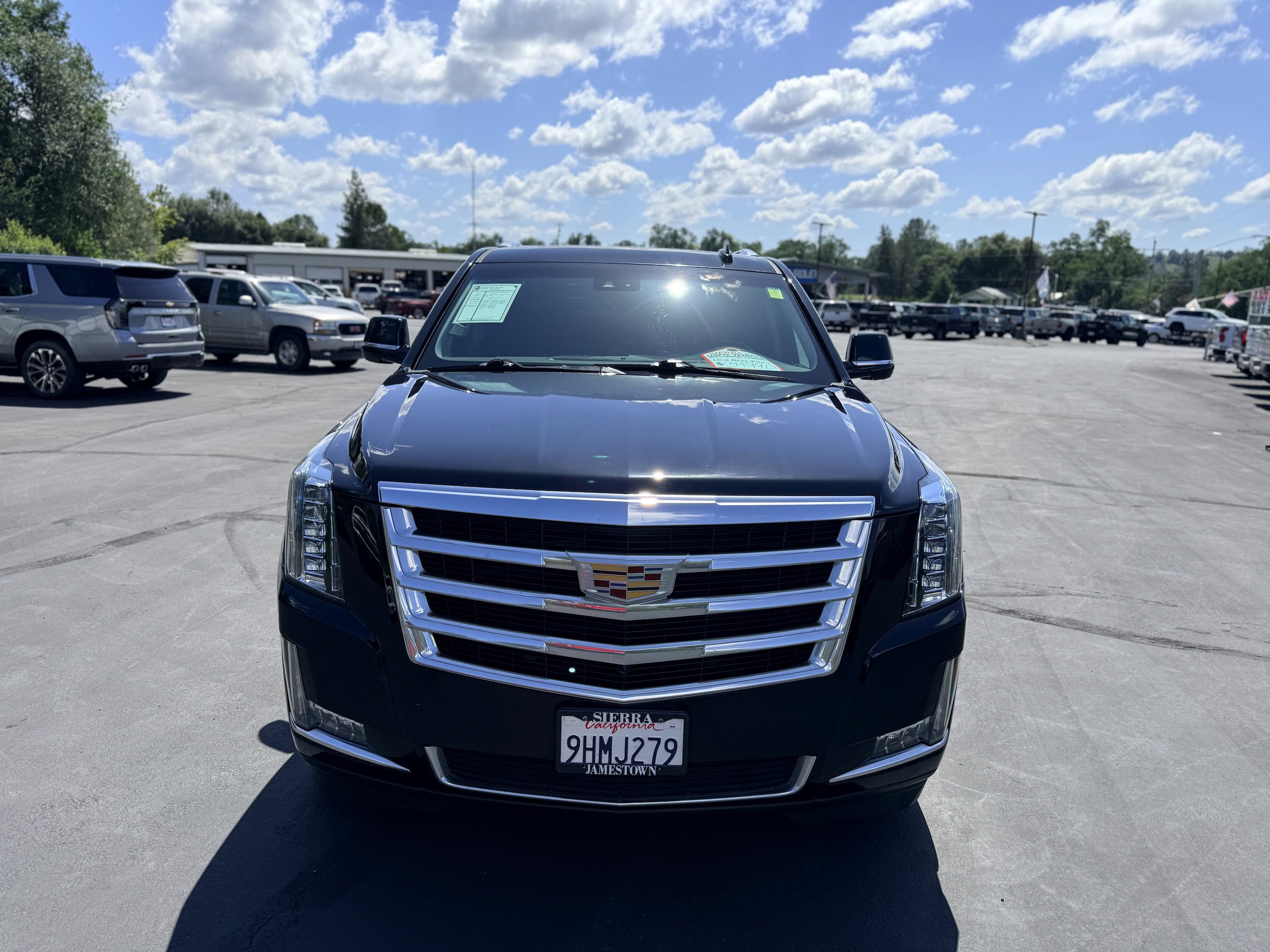 Used 2019 Cadillac Escalade Luxury AWD/4WD image 4