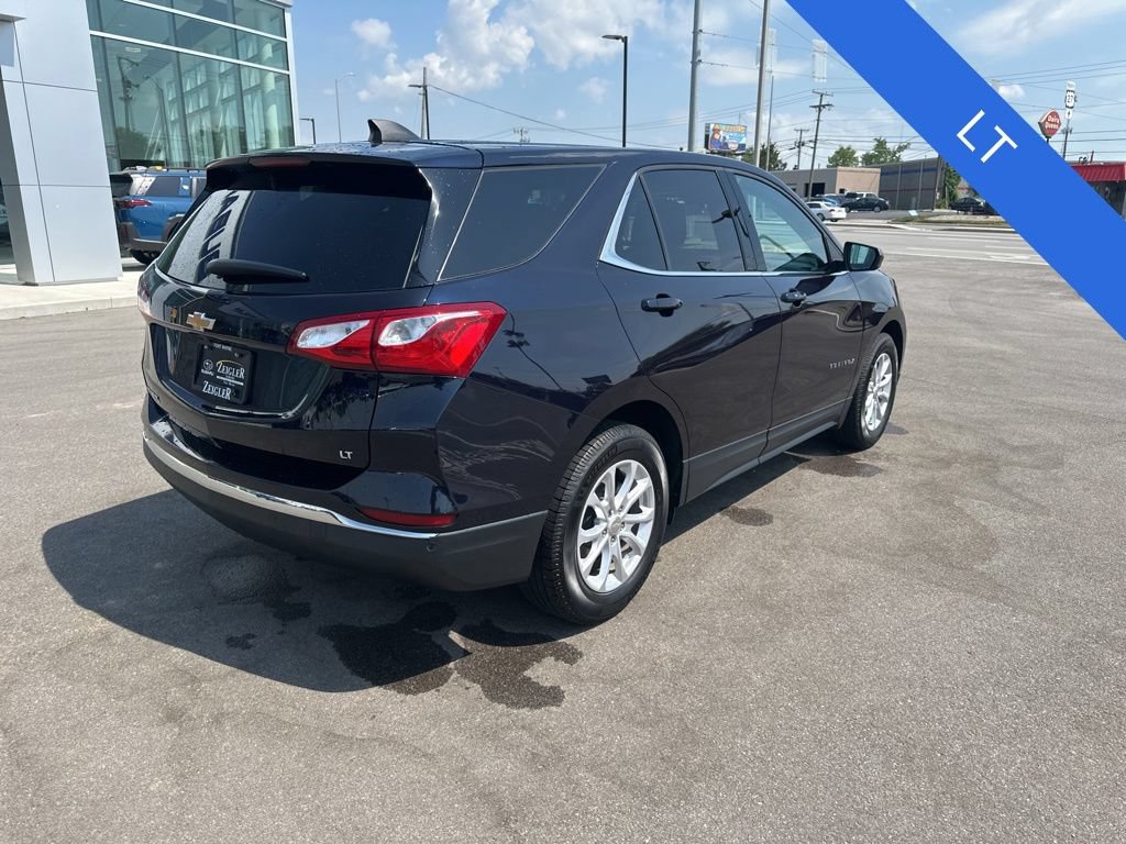 Used 2020 Chevrolet Equinox LT w/ Driver Convenience Package FWD image 6