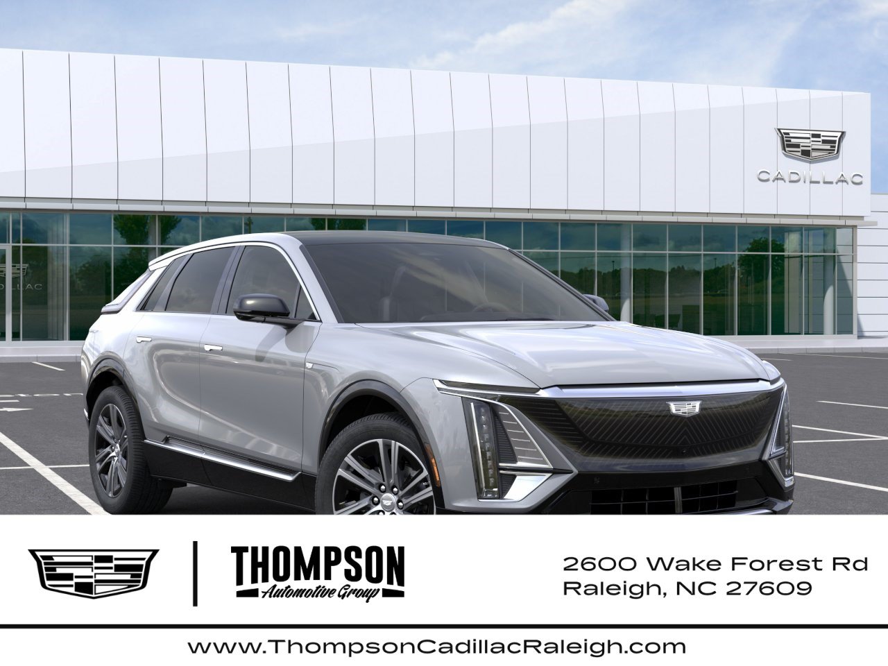 New 2026 Cadillac Lyriq Luxury RWD image 7