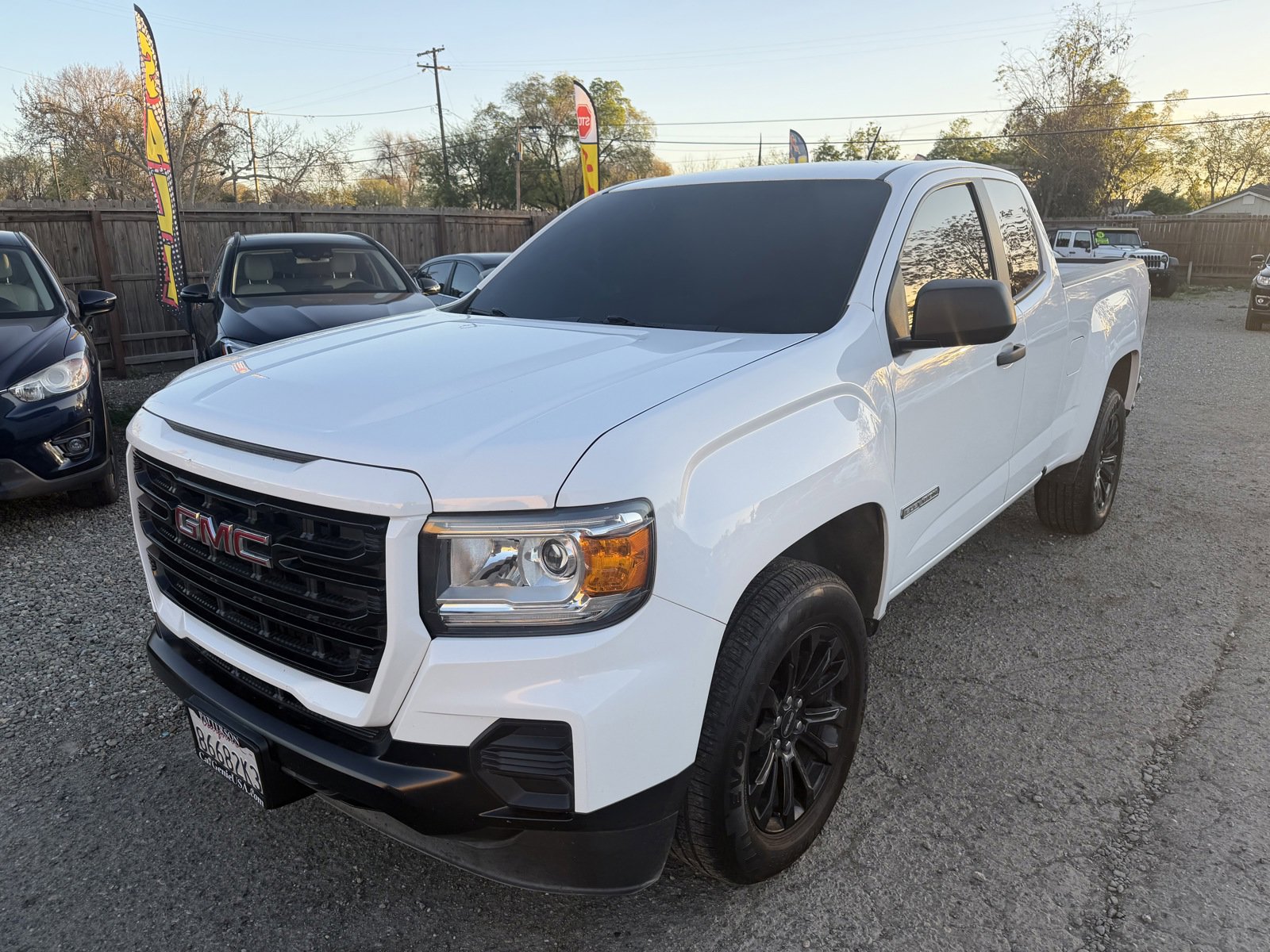 Used 2022 GMC Canyon Elevation Standard