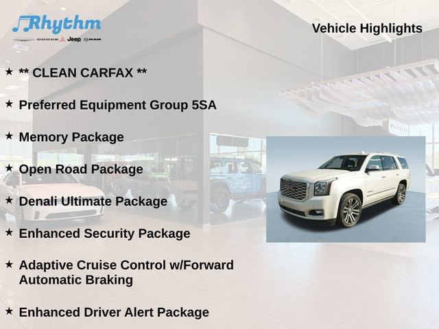 Used 2018 GMC Yukon Denali w/ Denali Ultimate Package image 5