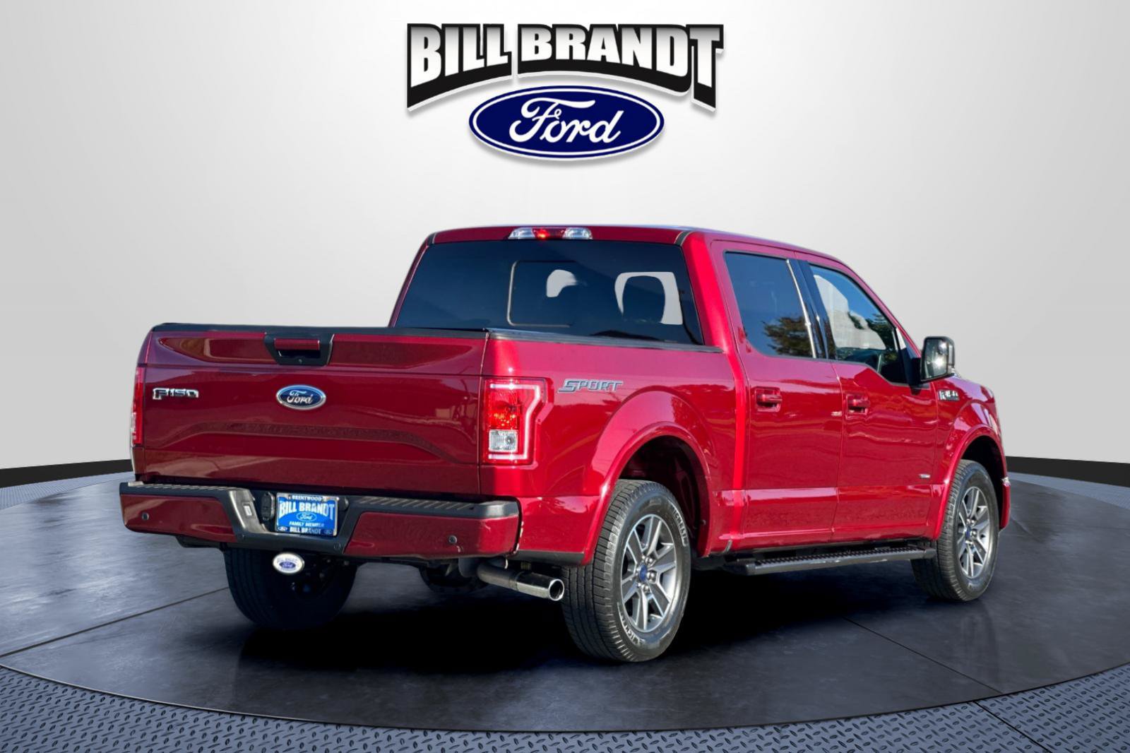 Used 2017 Ford F150 XLT w/ Equipment Group 302A Luxury RWD image 3