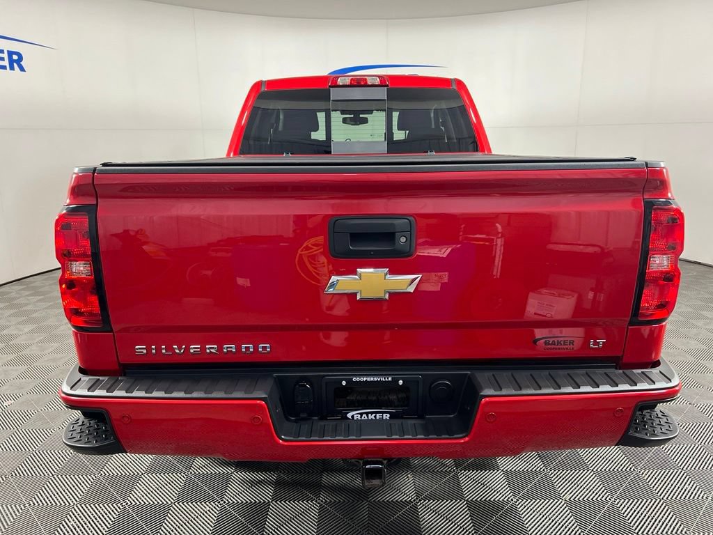 Used 2017 Chevrolet Silverado 1500 LT w/ All Star Edition AWD/4WD image 3