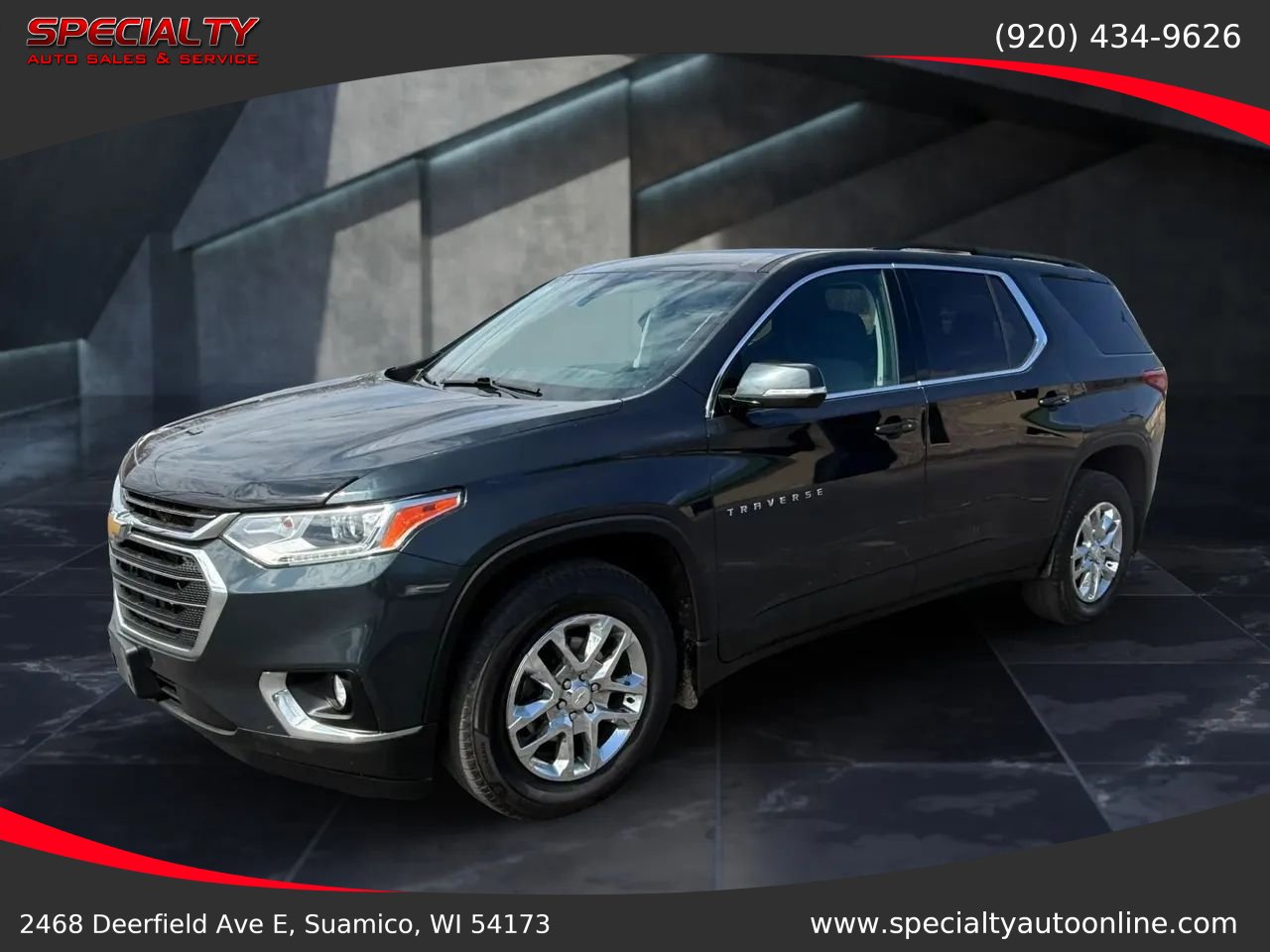 Used 2020 Chevrolet Traverse LT AWD/4WD image 5