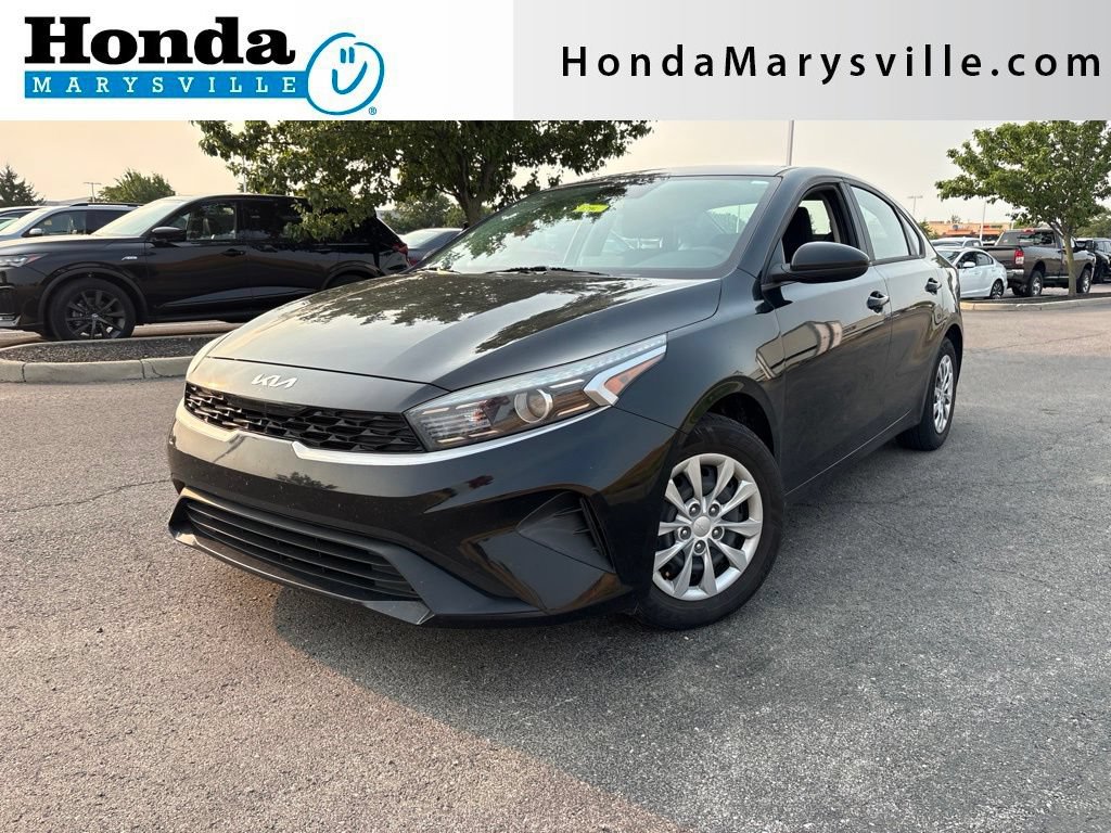 Used 2022 Kia Forte Sedan FWD image 1