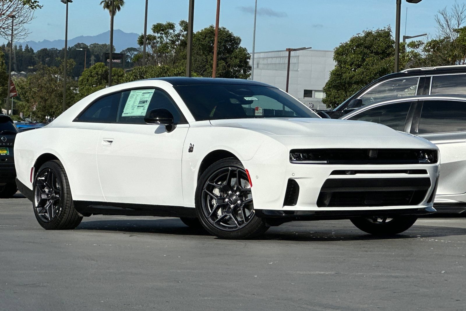 New 2026 Dodge Charger Scat Pack w/ Blacktop Package AWD/4WD image 2