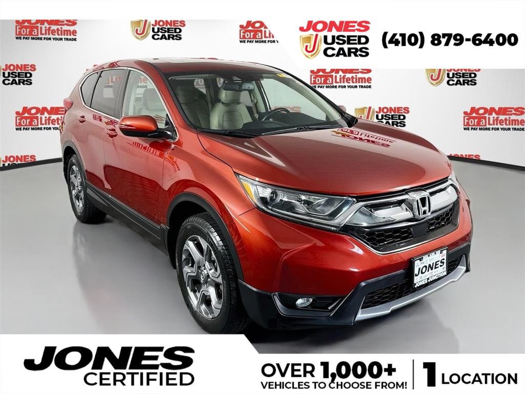 Used 2018 Honda CR-V EX-L video 1