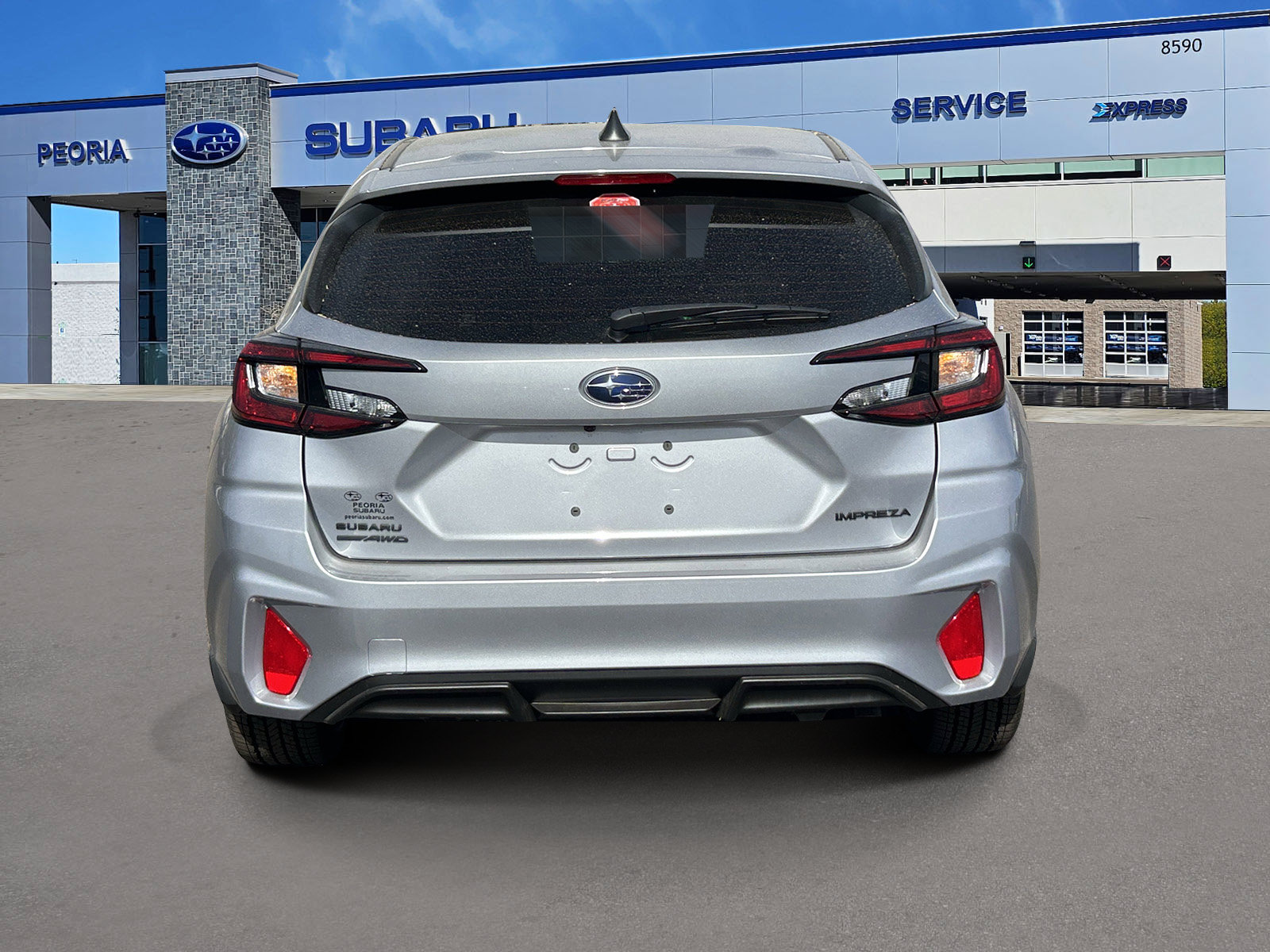 New 2026 Subaru Impreza 2.0i Sport AWD/4WD image 4