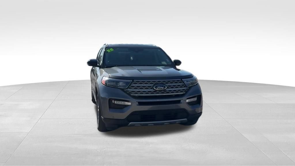 Used 2022 Ford Explorer Limited w/ Equipment Group 301A image 46