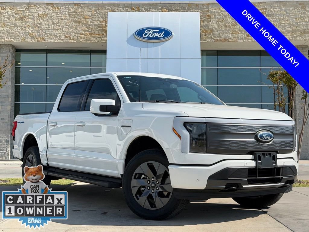 Used 2023 Ford F150 Lightning Lariat AWD/4WD video 1