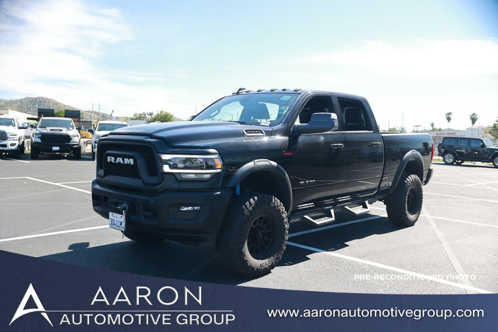 Used 2022 RAM 2500 Power Wagon w/ Level 2 Equipment Group image 1