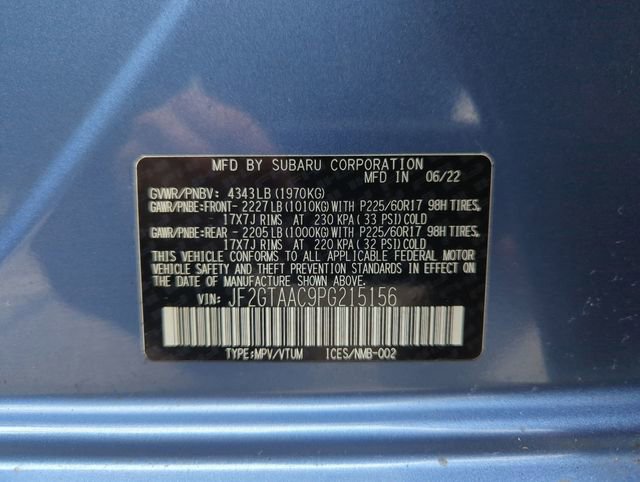 Used 2023 Subaru Crosstrek 2.0i image 32