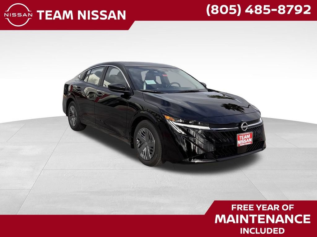 New 2026 Nissan Sentra S w/ S Cold Weather Package