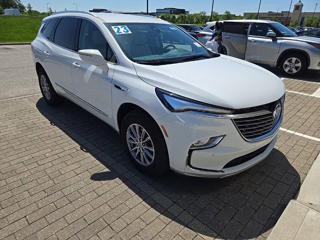 Used 2023 Buick Enclave Essence w/ Trailering Package, 5000 lbs. FWD image 3