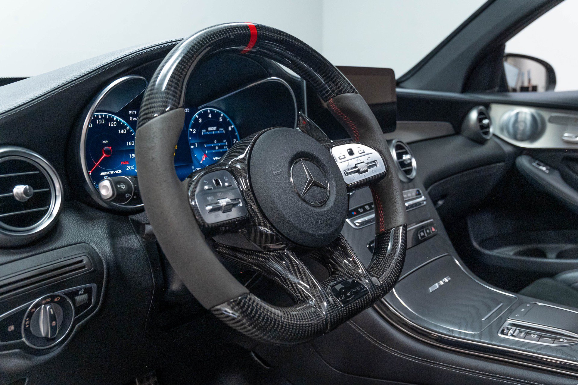 Used 2020 Mercedes-Benz GLC 63 AMG 4MATIC Coupe image 12
