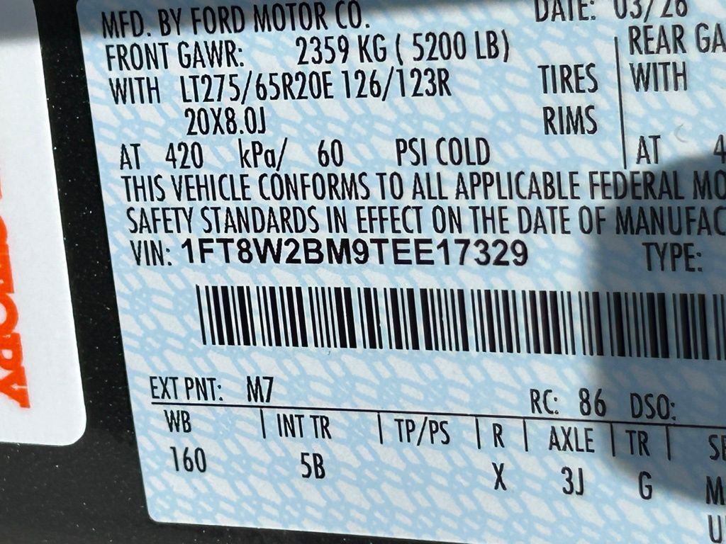 New 2026 Ford F250 Lariat image 48