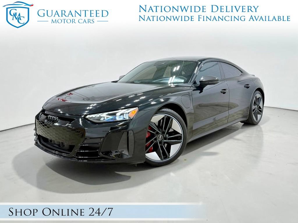 Used 2022 Audi RS e-tron GT w/ Year 1 Package AWD/4WD image 1