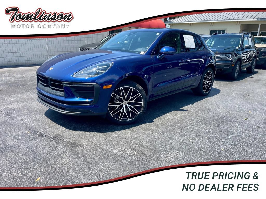 Used 2026 Porsche Macan Turbo