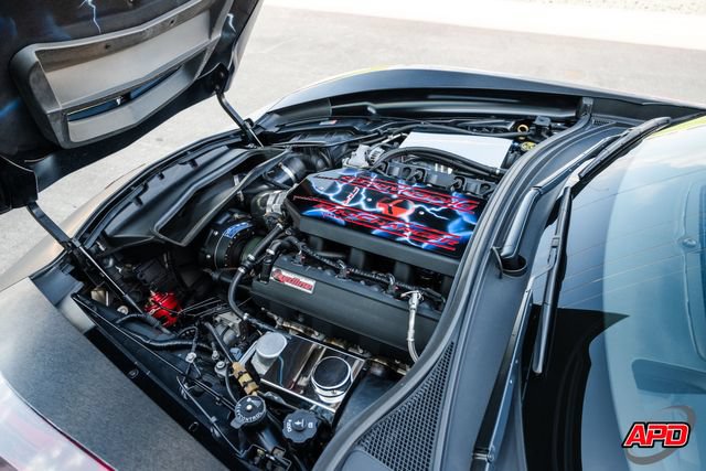 Used 2015 Chevrolet Corvette Z06 w/ 3LZ Preferred Equipment Group RWD image 78