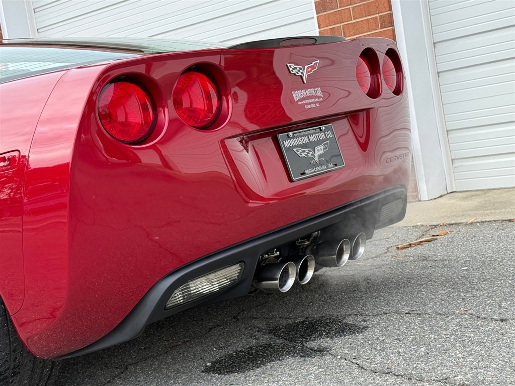 Used 2009 Chevrolet Corvette Coupe w/ Preferred Equipment Group image 28