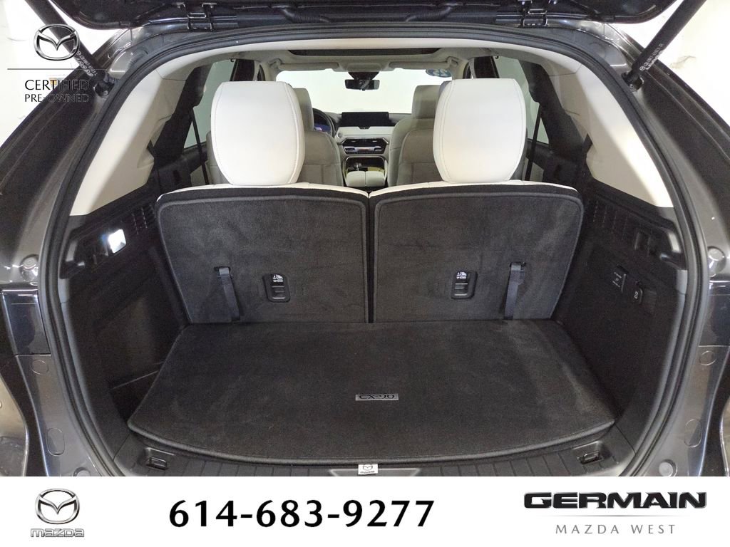 Used 2025 MAZDA CX-90 3.3 Turbo S w/ Premium Plus image 23