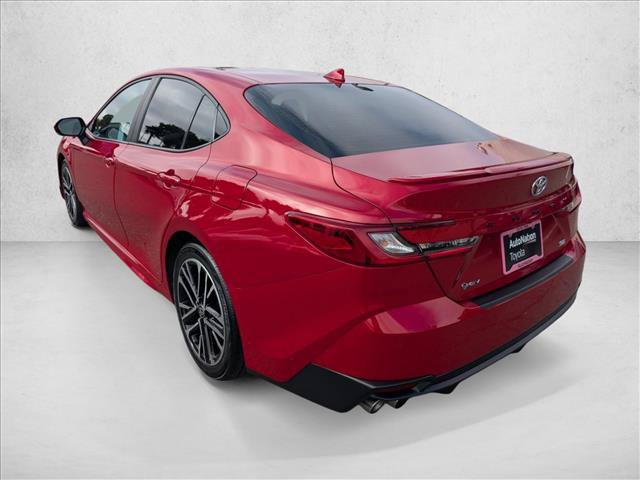 Used 2025 Toyota Camry SE w/ Multimedia Upgrade Package FWD image 8