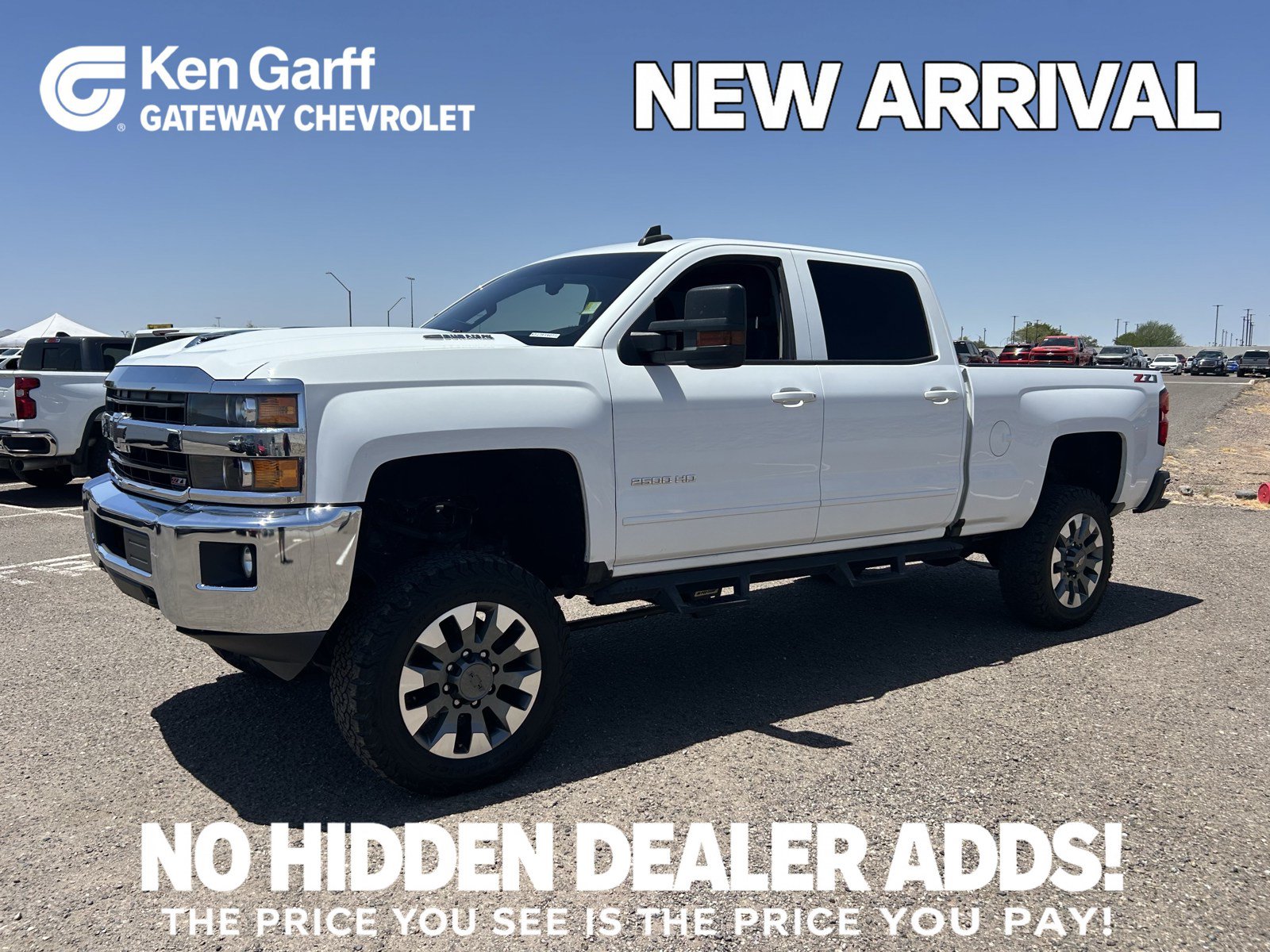 Used 2019 Chevrolet Silverado 2500 LT