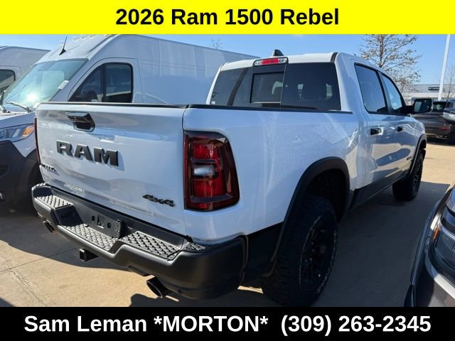 New 2026 RAM 1500 Rebel w/ Rebel Level 2 Equipment Group AWD/4WD image 10