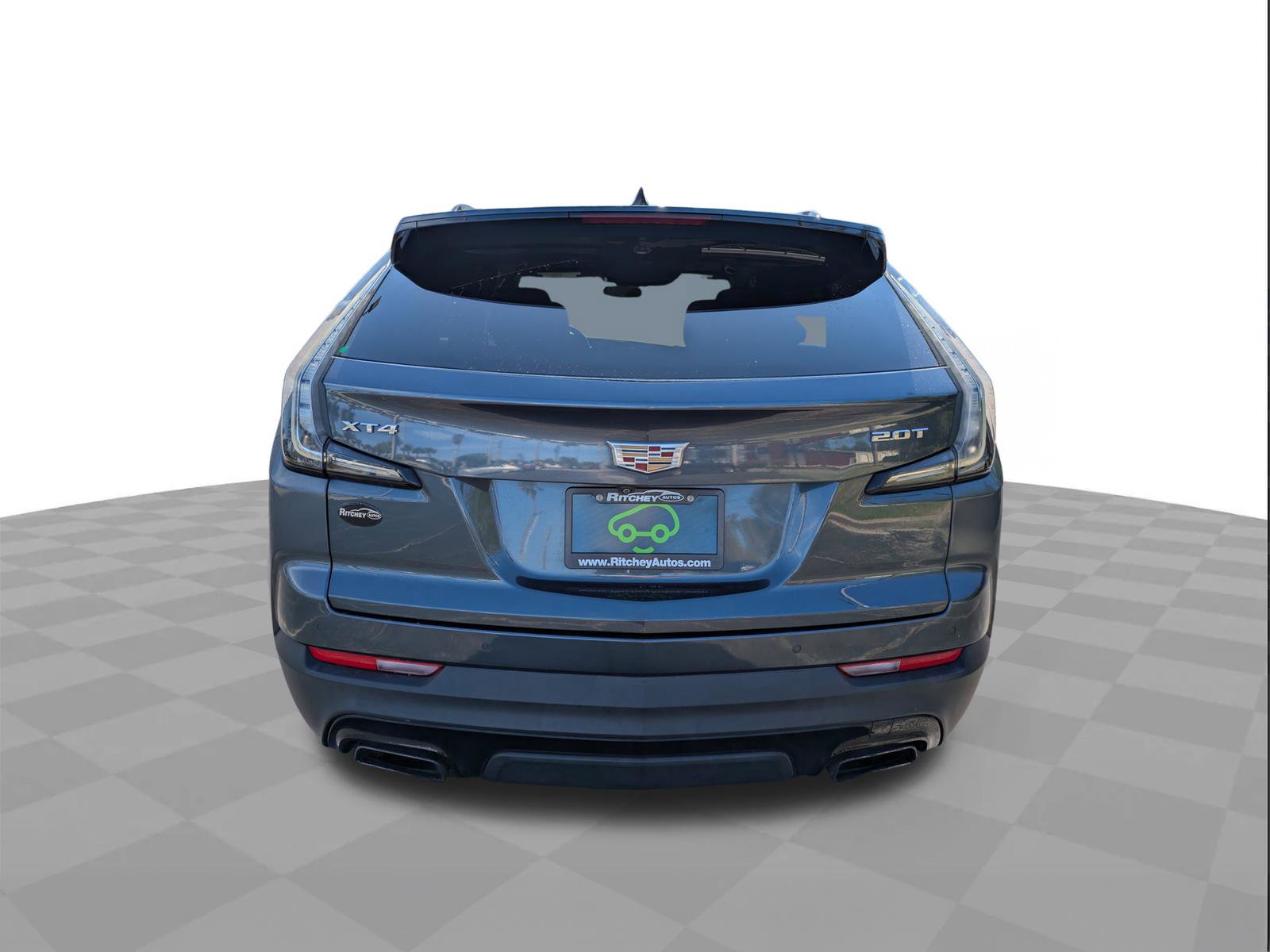 Certified 2019 Cadillac XT4 Sport w/ Technology Package FWD image 5