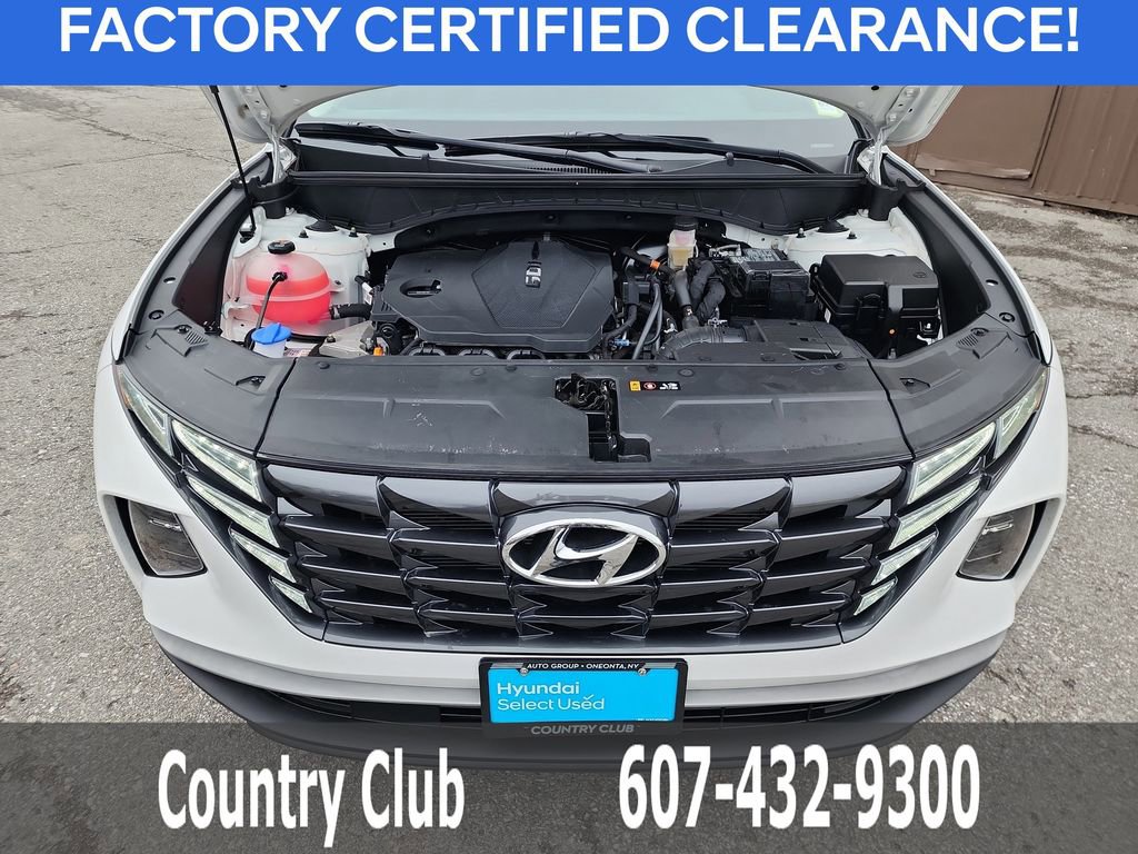Certified 2023 Hyundai Tucson SEL AWD/4WD image 33