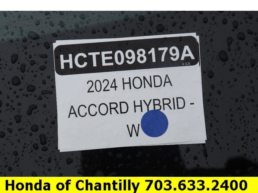 Certified 2024 Honda Accord Sport image 36