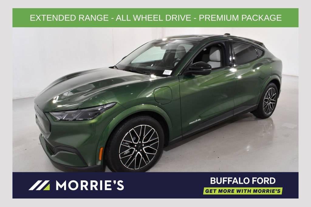 Used 2025 Ford Mustang Mach-E Premium AWD/4WD video 1