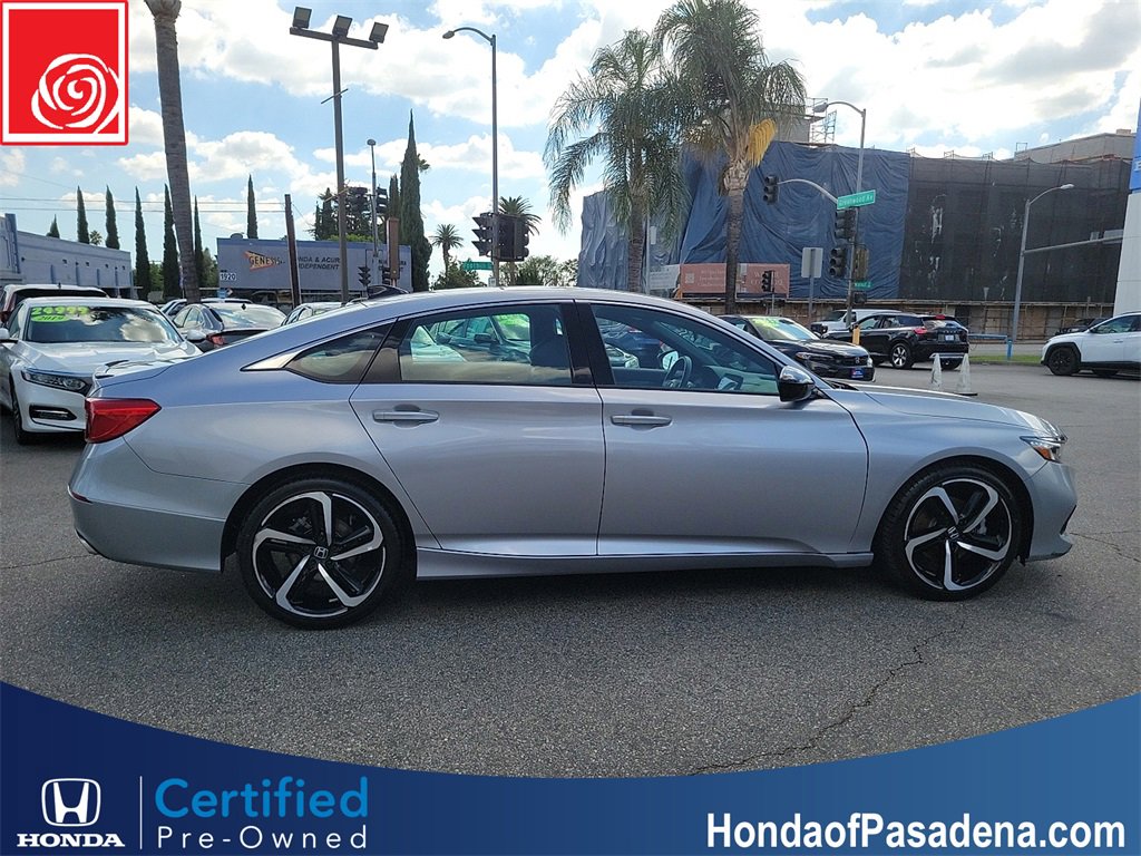 Certified 2022 Honda Accord Sport image 6