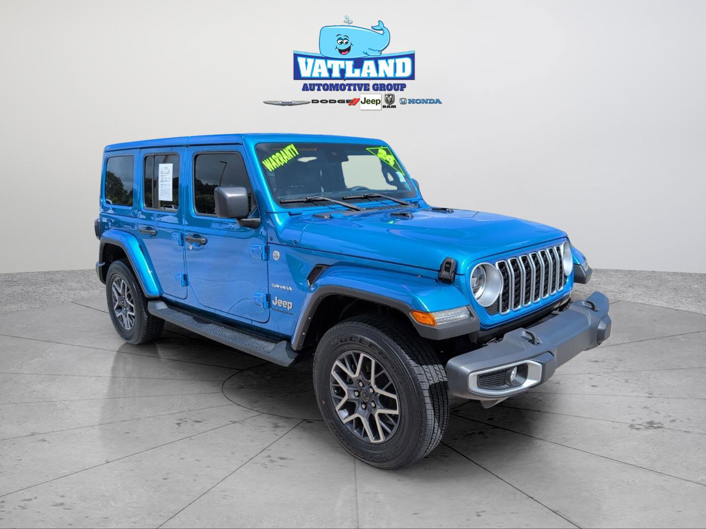 Certified 2024 Jeep Wrangler Sahara w/ Safety Group