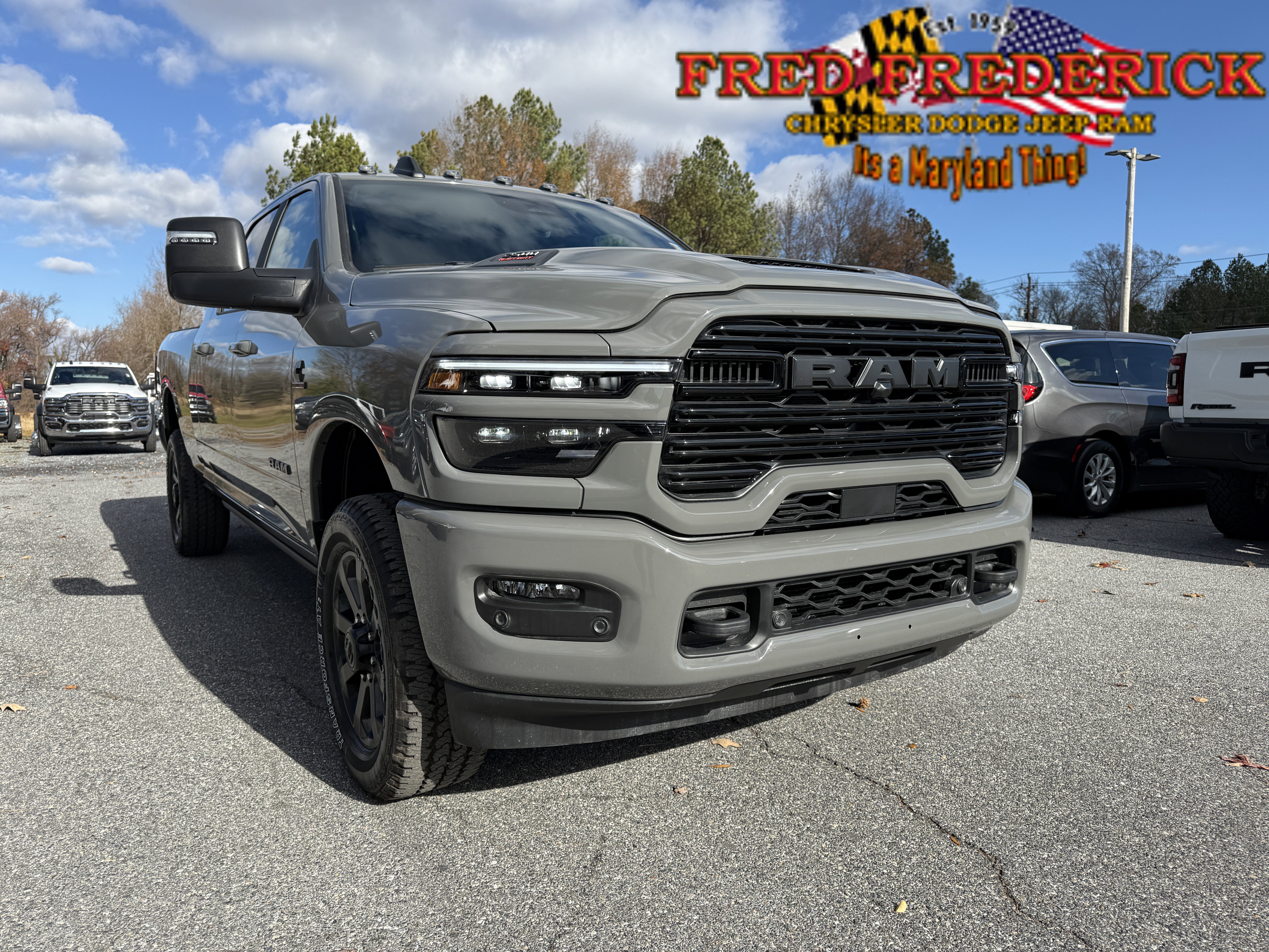 New 2026 RAM 2500 Laramie
