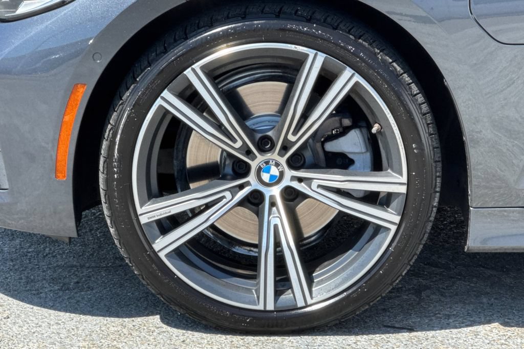 Used 2021 BMW 330e w/ Parking Assistance Package RWD image 25