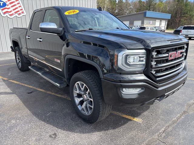 Used 2016 GMC Sierra 1500 SLT AWD/4WD image 3