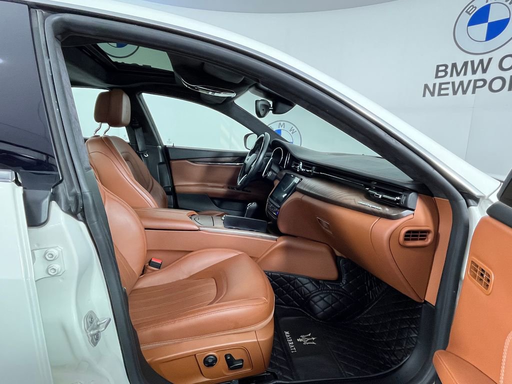 Used 2017 Maserati Quattroporte S GranLusso Q4 image 24