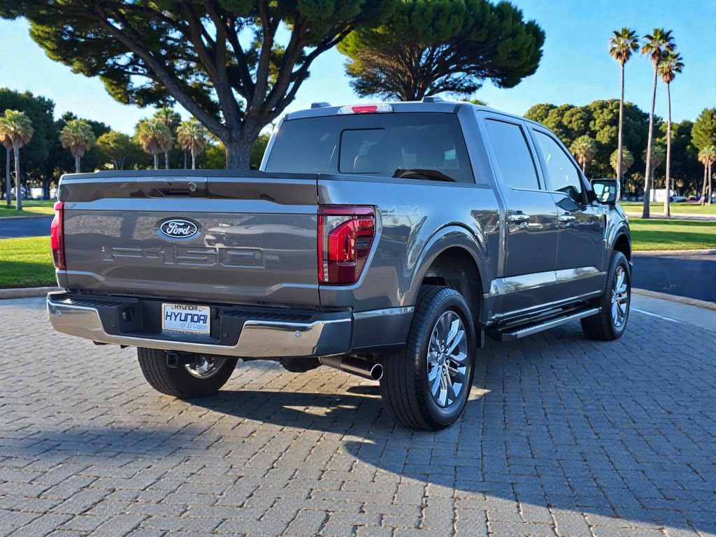 Used 2025 Ford F150 Lariat w/ Equipment Group 501A Mid image 5
