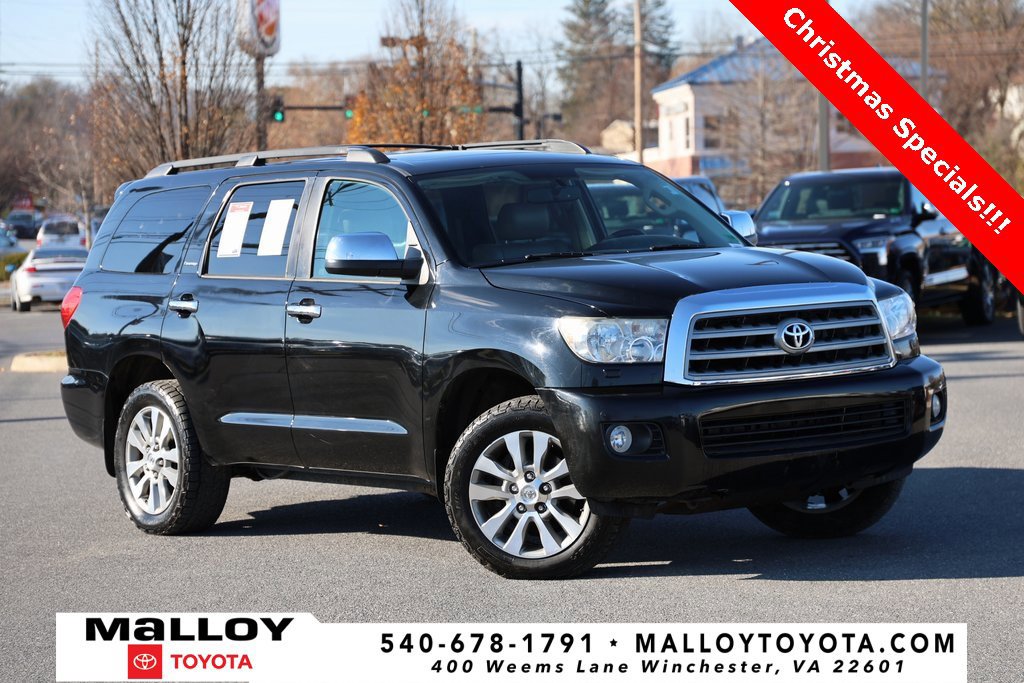 Used 2015 Toyota Sequoia Limited
