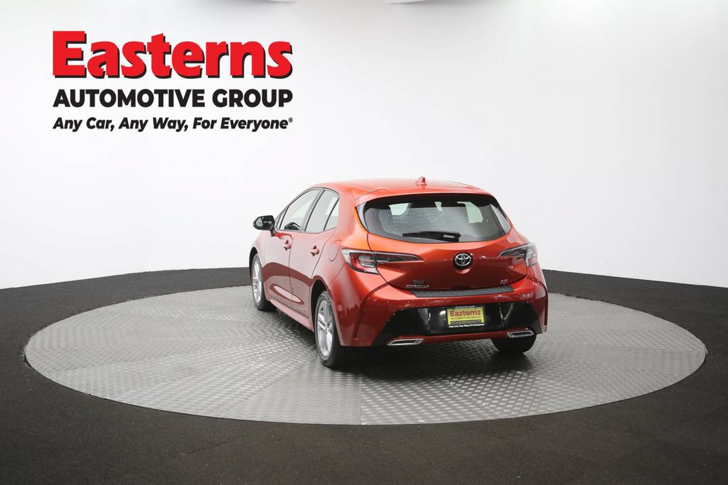 Used 2019 Toyota Corolla SE w/ SE Option Package FWD image 64