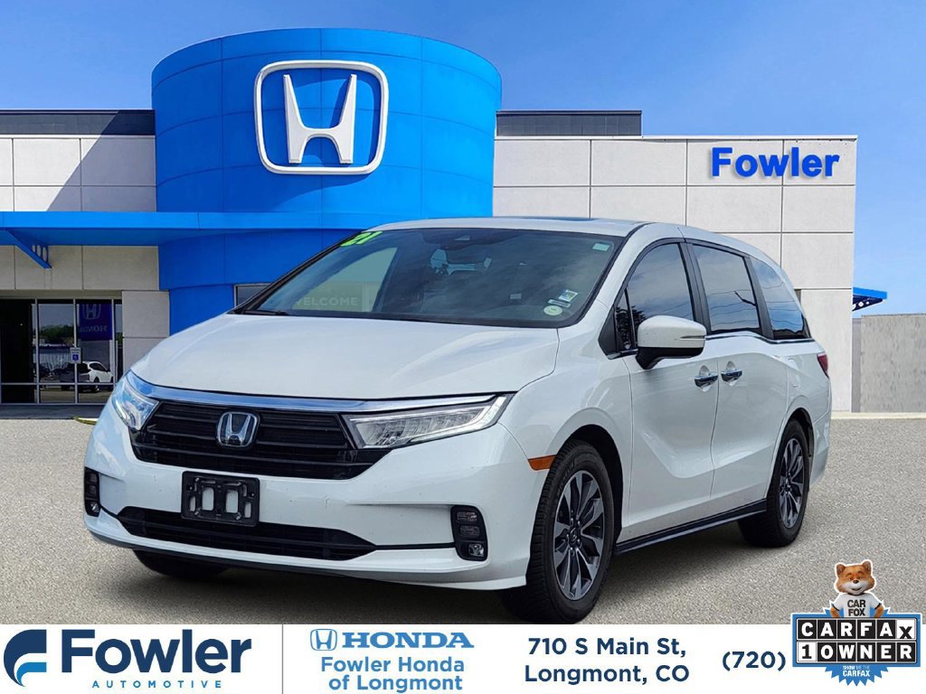 Used 2021 Honda Odyssey EX-L