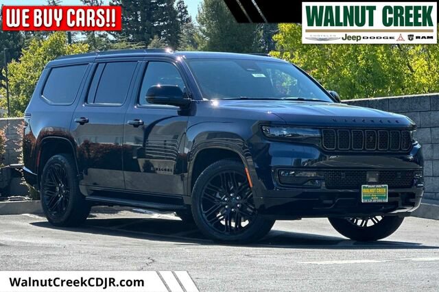 New 2025 Jeep Wagoneer Series II w/ Convenience Group I AWD/4WD image 1