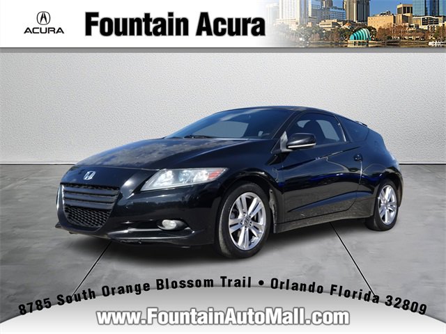 Used 2012 Honda CR-Z EX