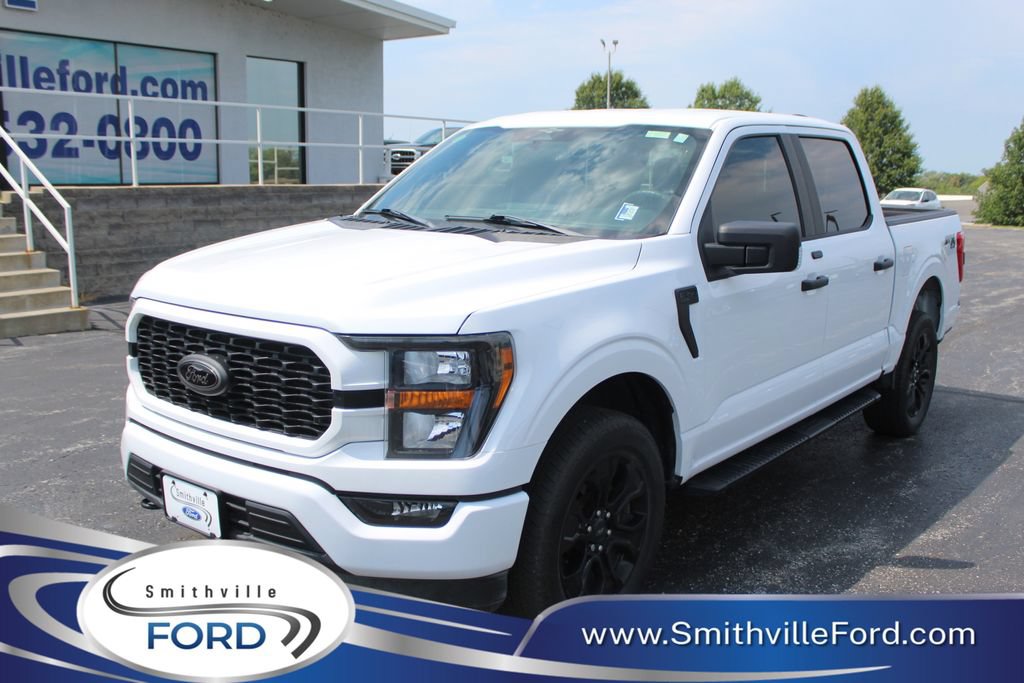 Used 2023 Ford F150 XL w/ STX Black Appearance Package