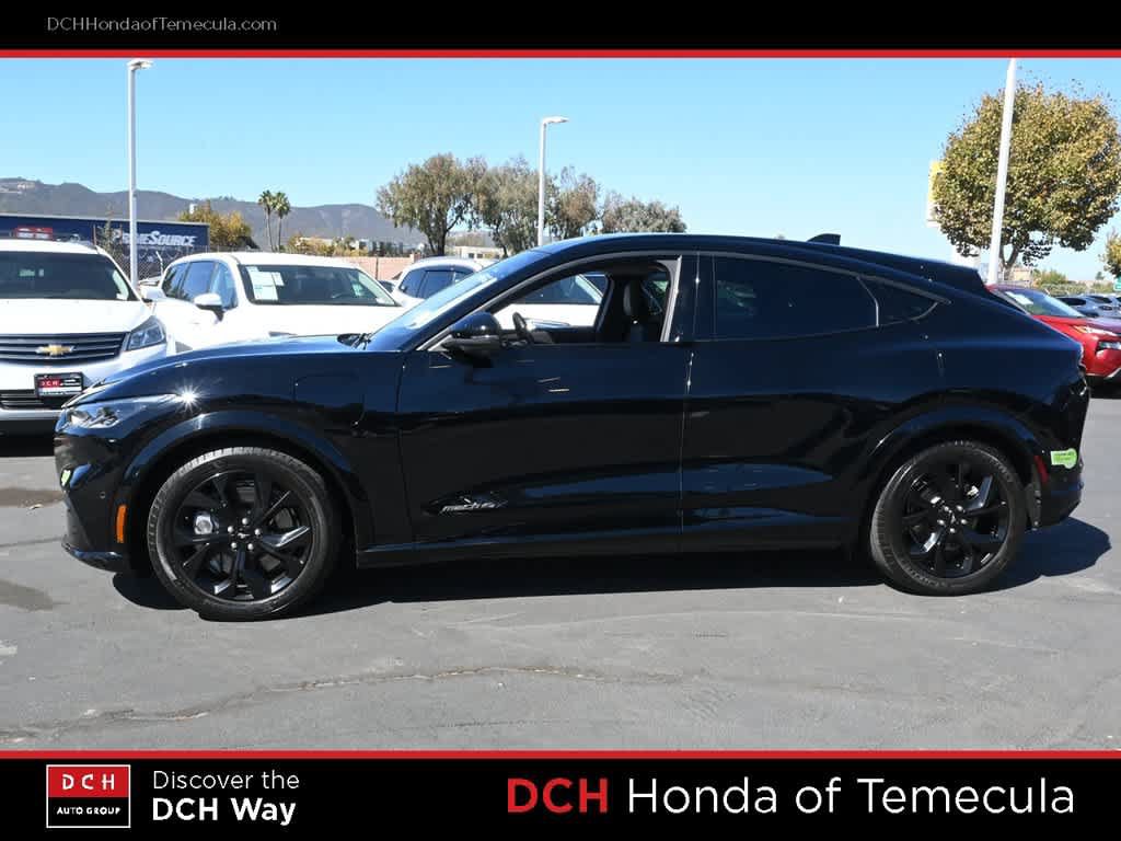 Used 2023 Ford Mustang Mach-E Premium w/ Mustang Nite Pony Package AWD/4WD image 4
