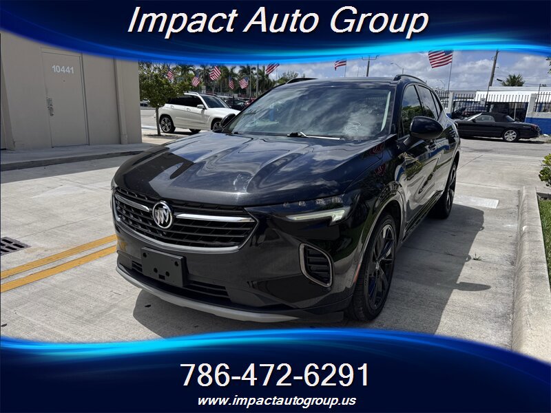 Used 2022 Buick Envision Essence w/ Technology Package I FWD image 1
