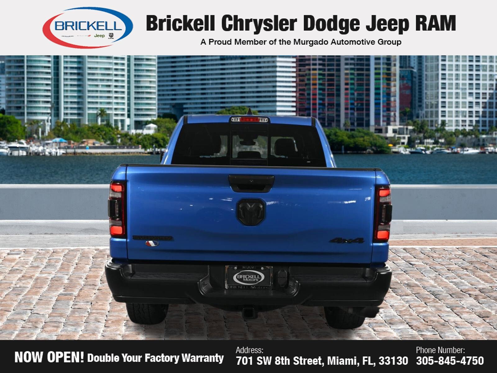 Used 2023 RAM 1500 Big Horn AWD/4WD image 4