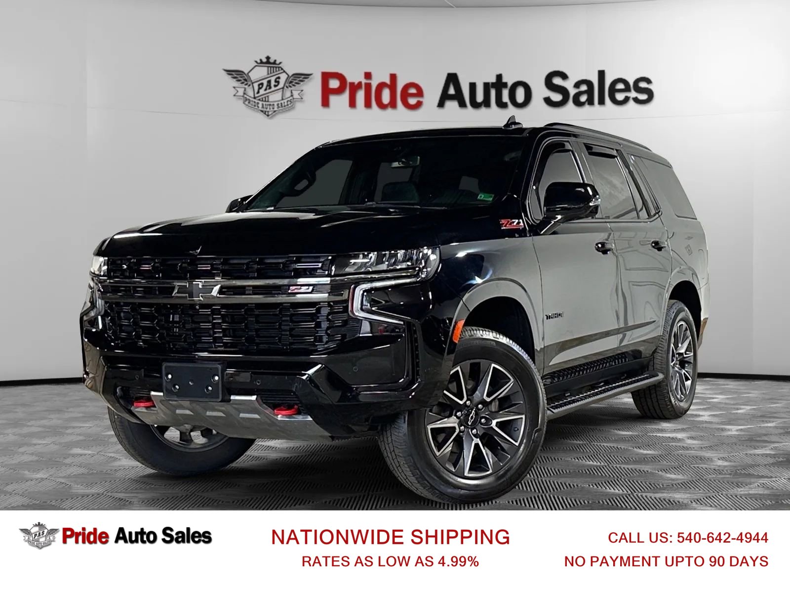 Used 2021 Chevrolet Tahoe Z71 w/ Z71 Off-Road Package AWD/4WD image 1